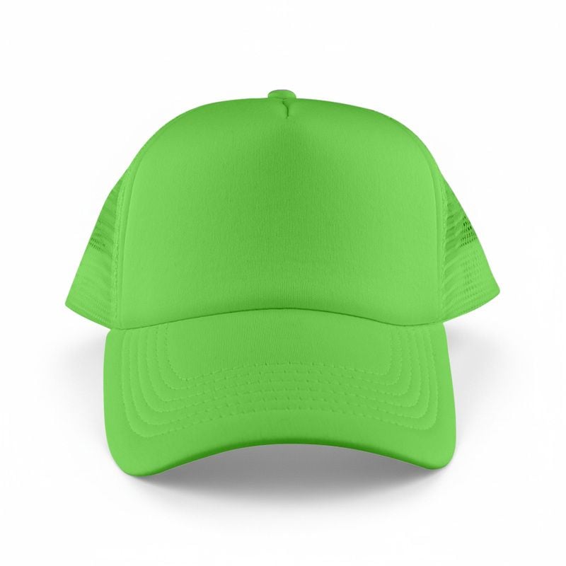 Classic 5 Panel Trucker Mesh Cap